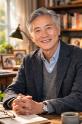 退休老師林伯